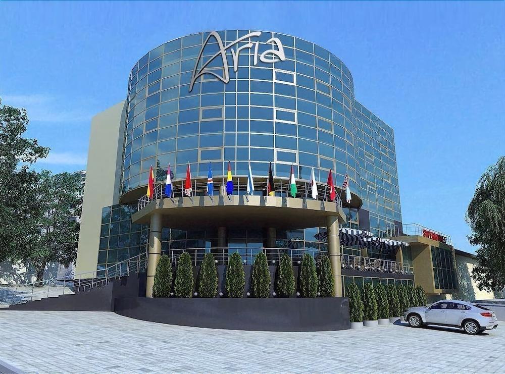 Aria Hotel Kişinev Dış mekan fotoğraf